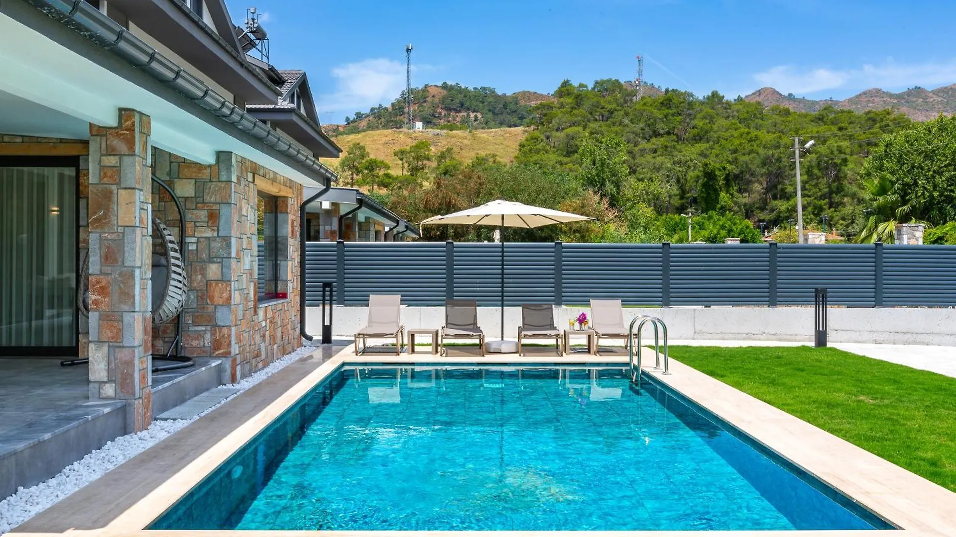 Villa Palmiye By Villa Safiya Gocek