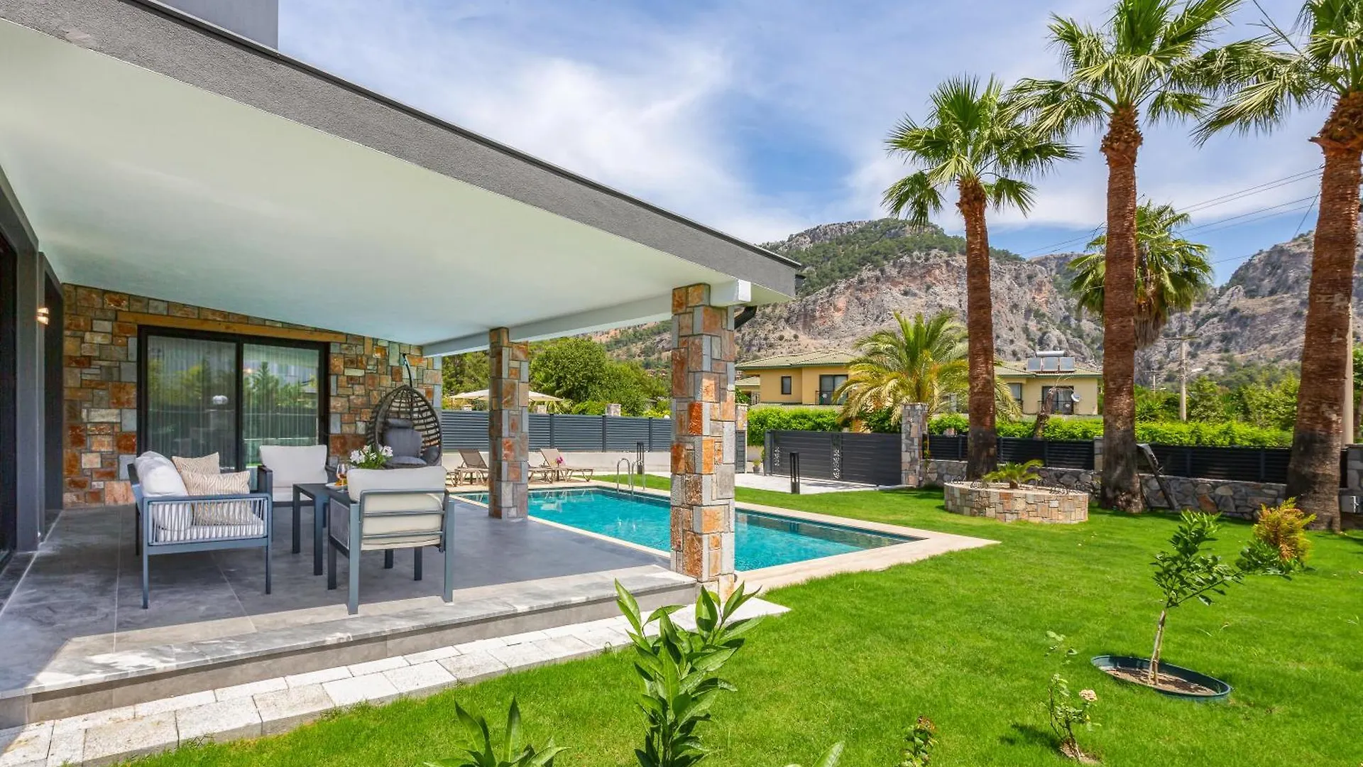 Villa Palmiye By Villa Safiya Gocek